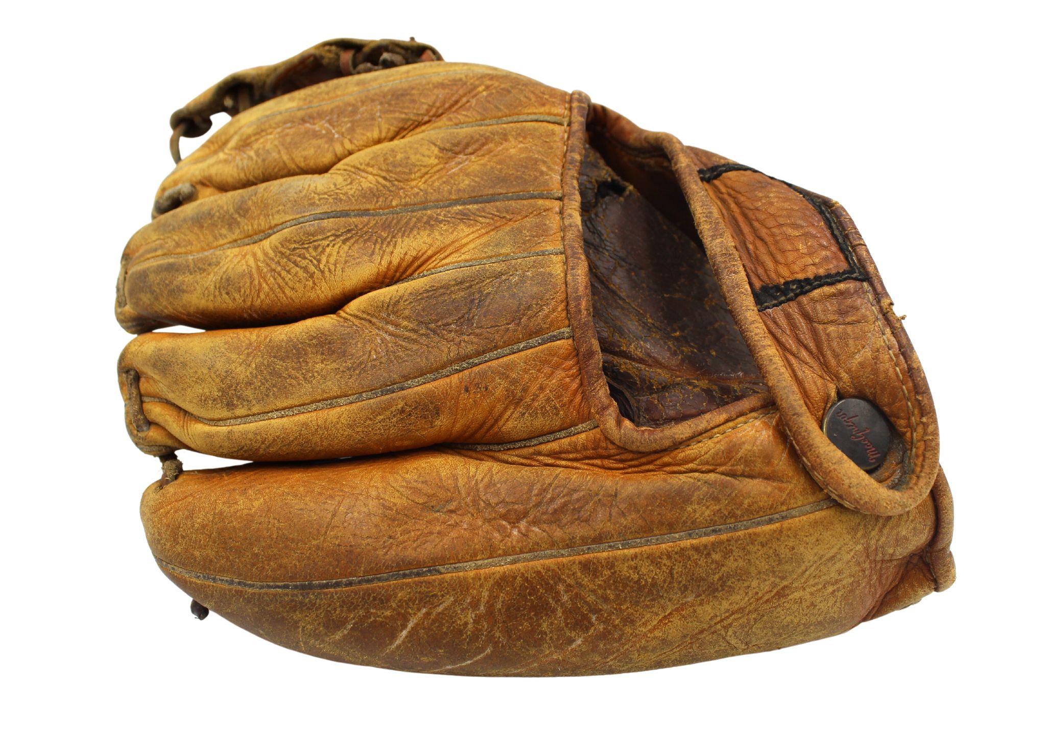 gant de baseball vintage