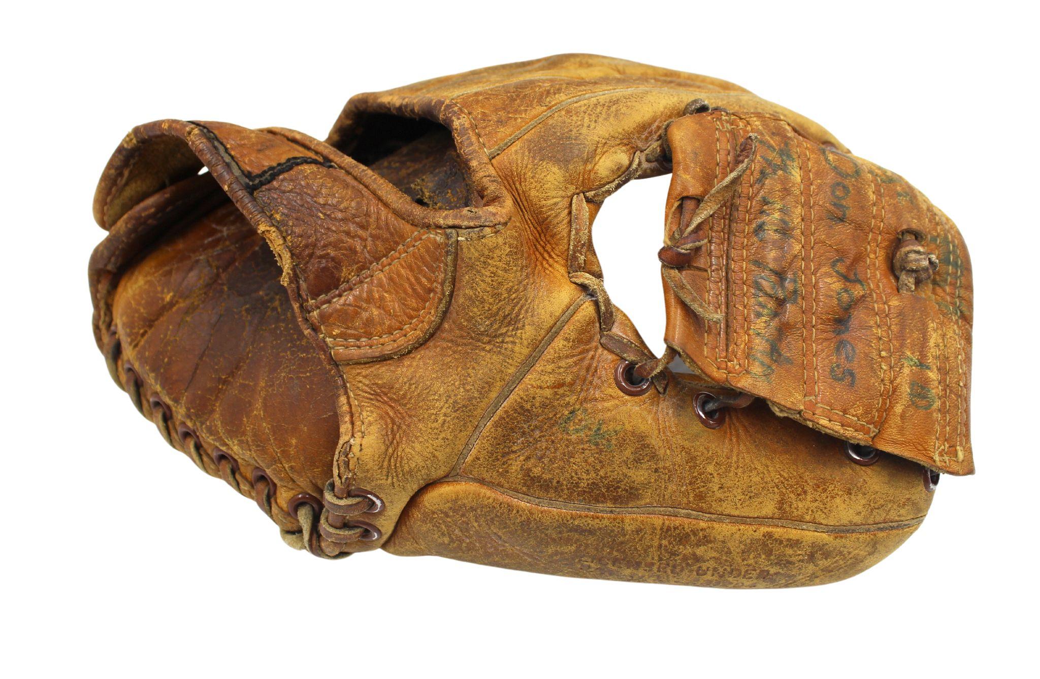 Américain MacGregor - Gants de baseball vintage «bby Doerr »