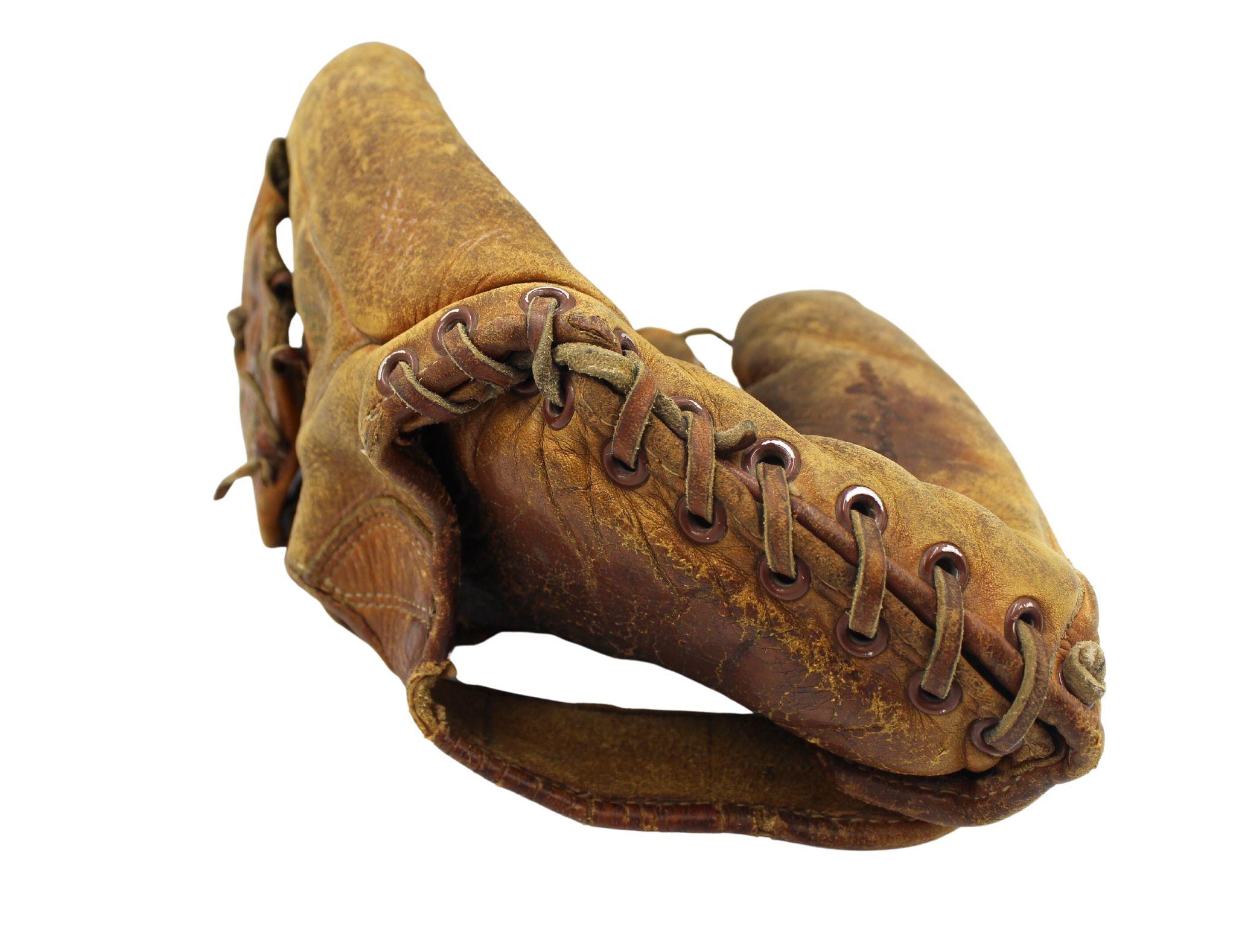 Cuir MacGregor - Gants de baseball vintage «bby Doerr »