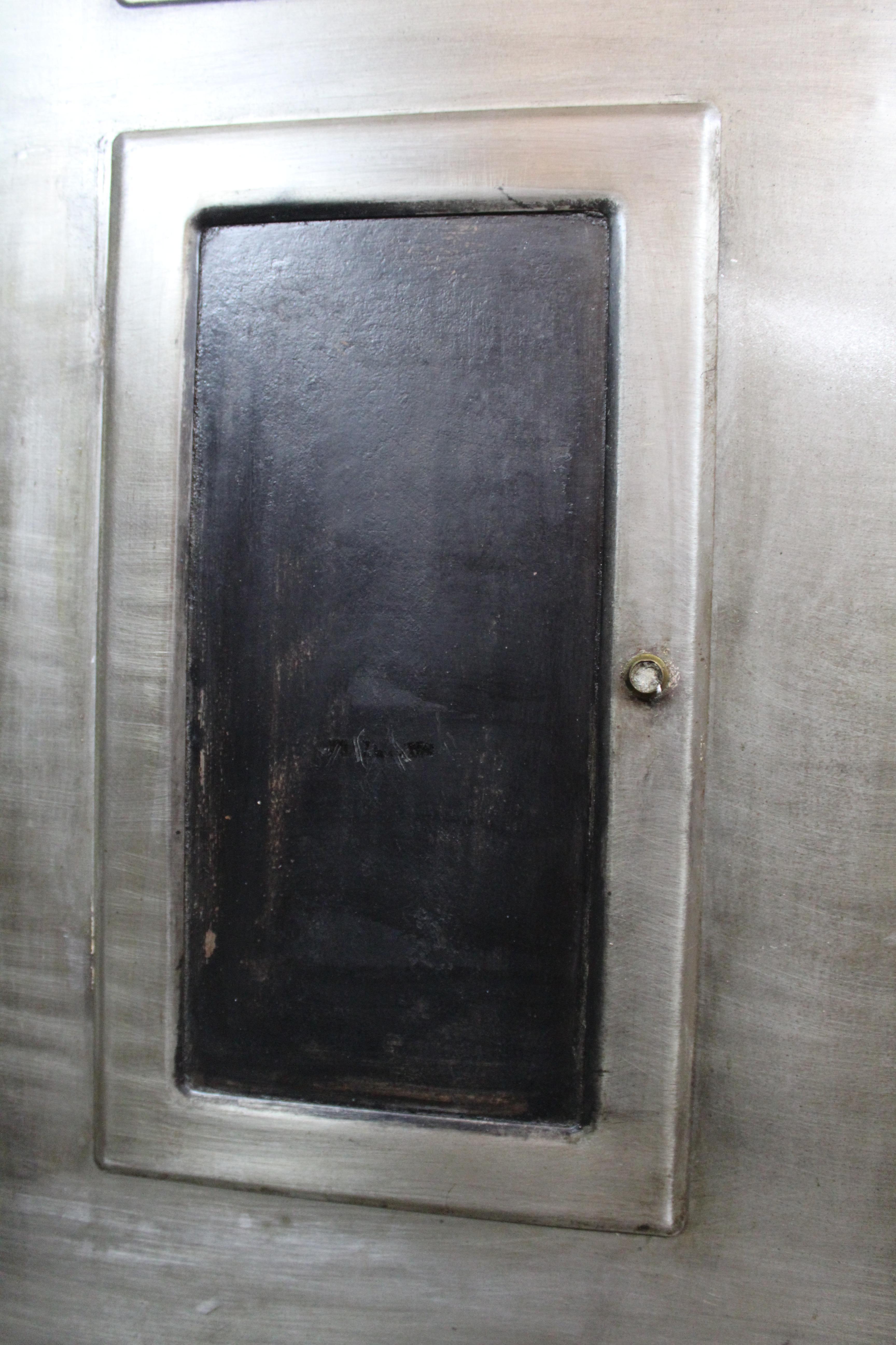Vintage Machine Age Sterilizing Medical Cabinet For Sale 4