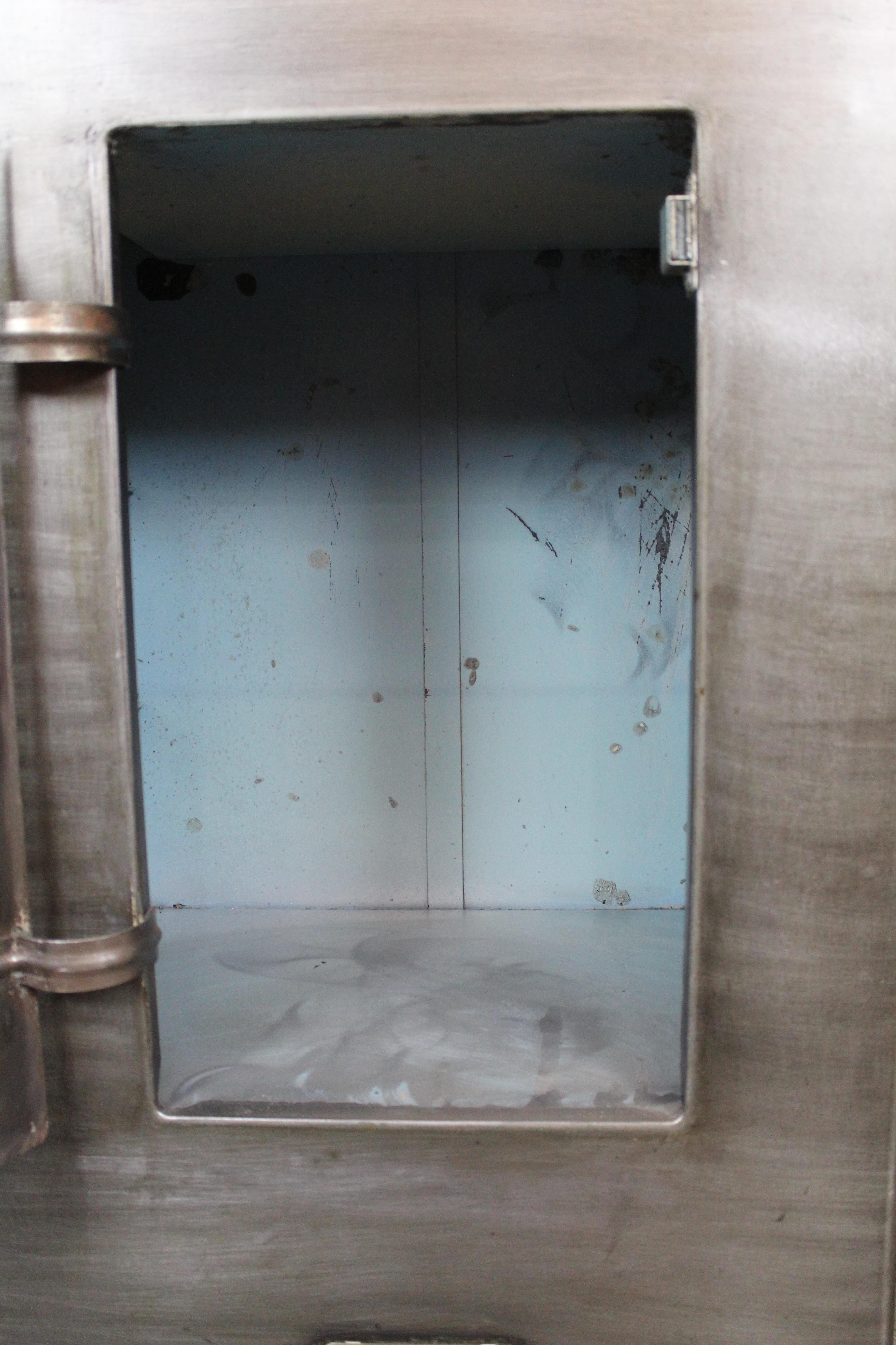 Vintage Machine Age Sterilizing Medical Cabinet For Sale 1