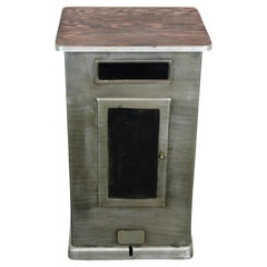 Vintage Machine Age Sterilizing Medical Cabinet