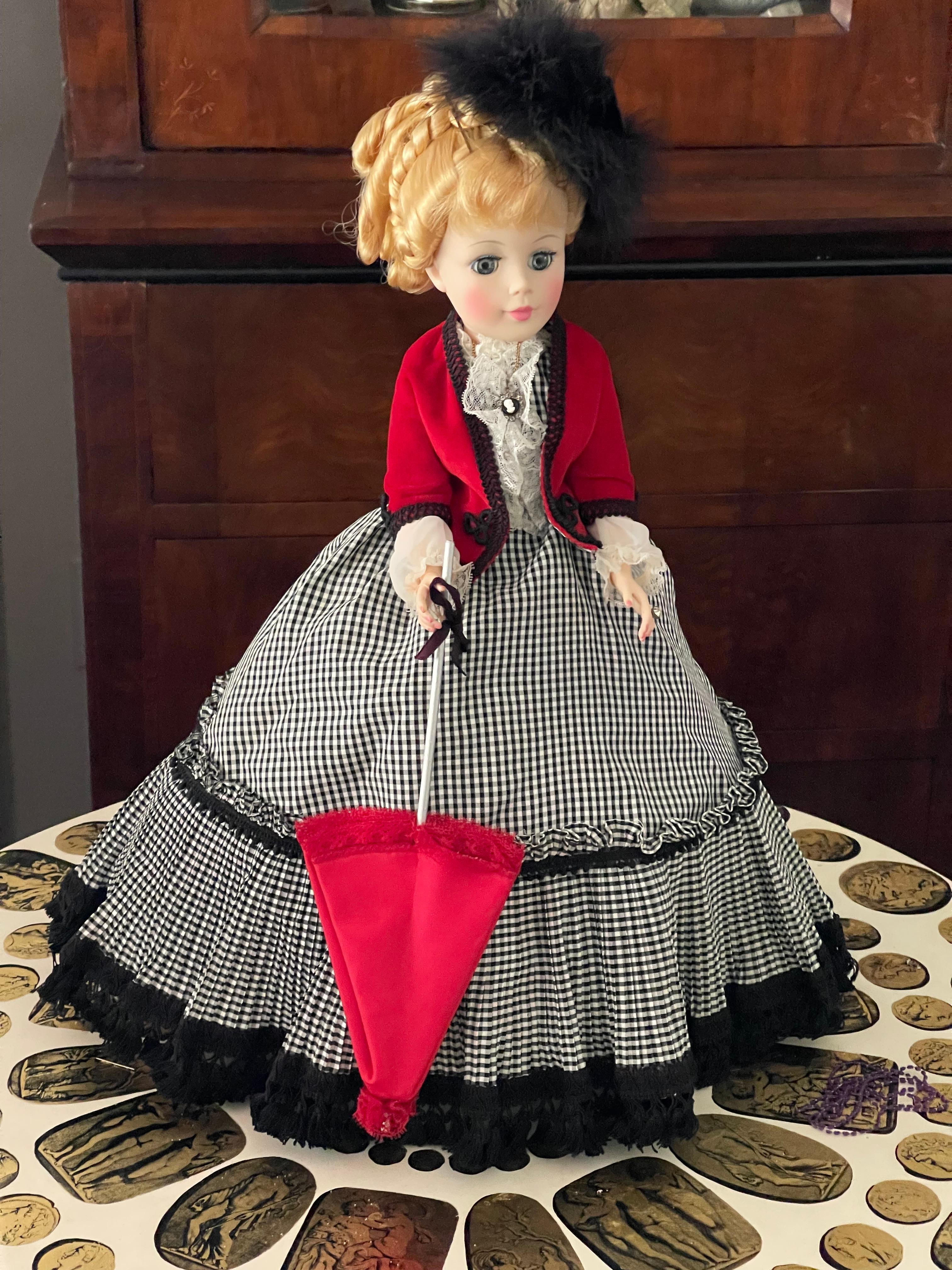 Vintage 1961 coleccionable Madame Alexander 21 