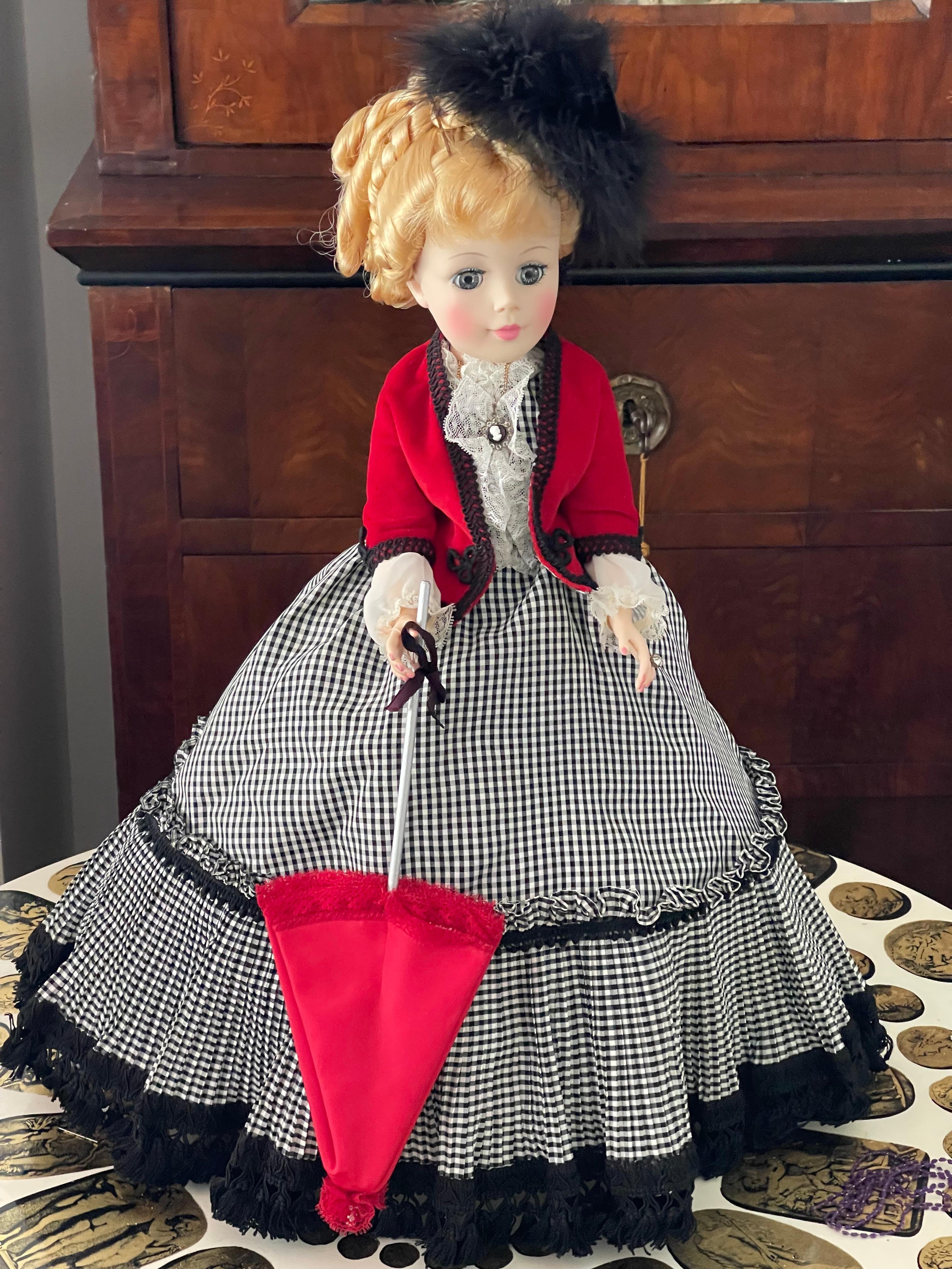 Vintage Madame Alexander 21