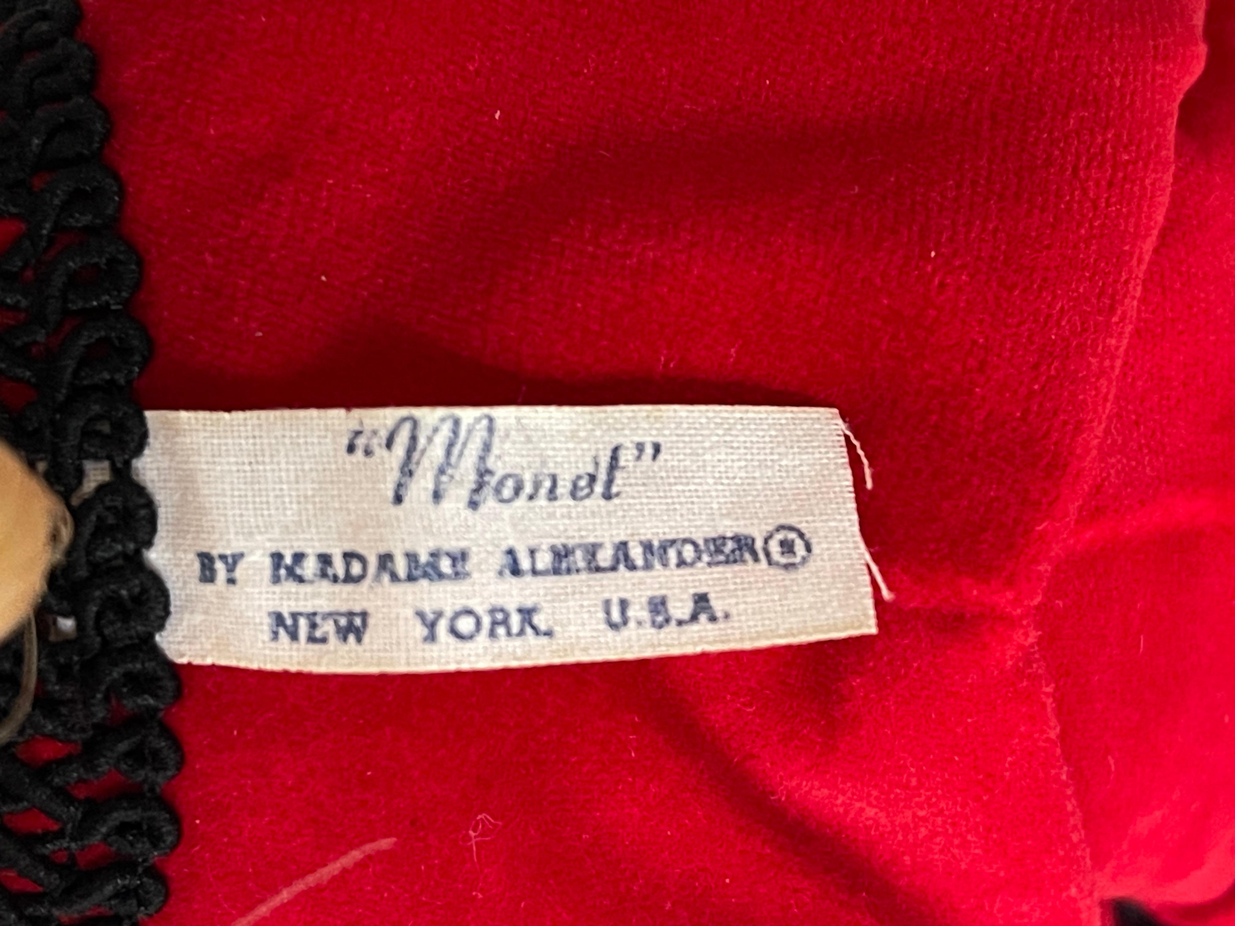 Vintage Madame Alexander 21