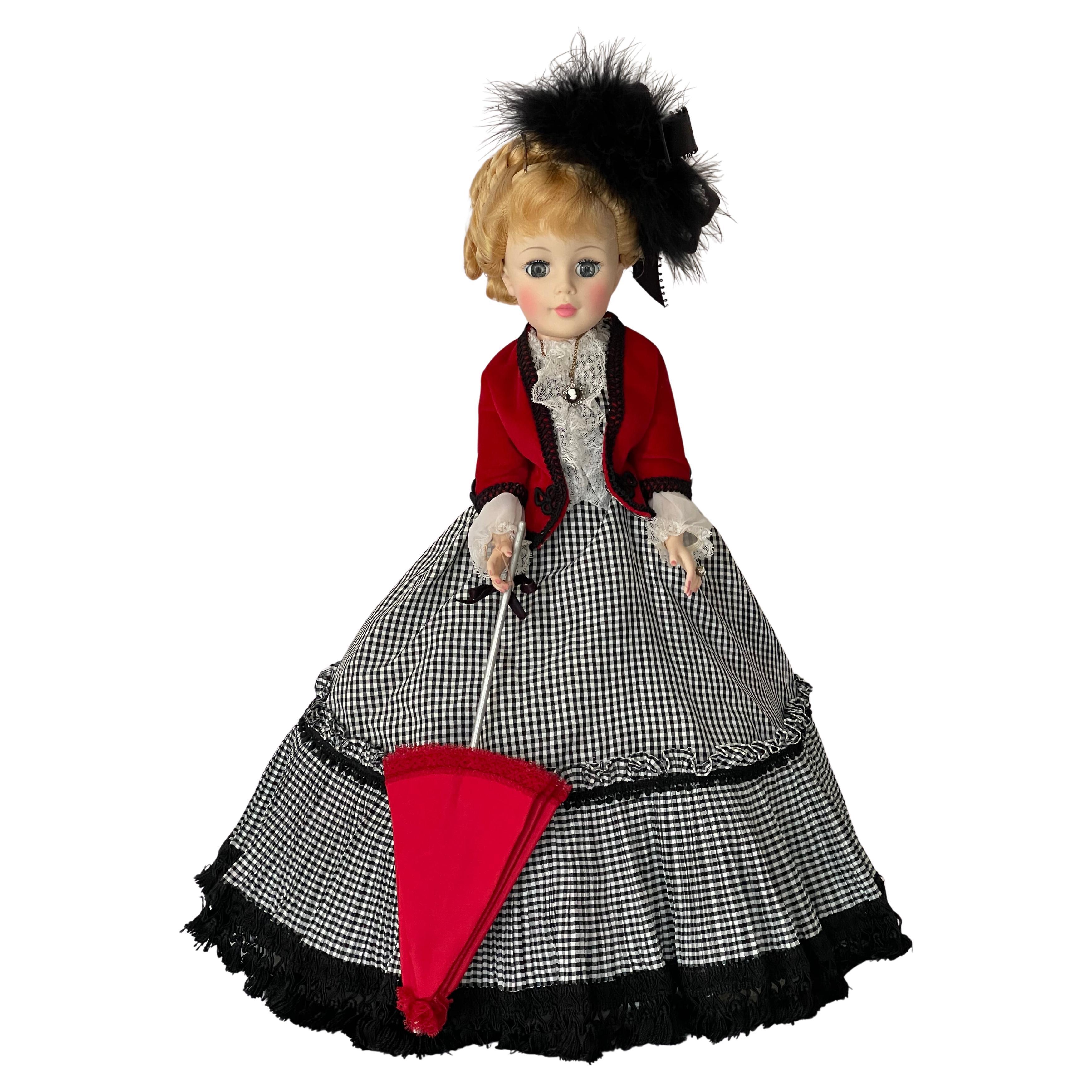 Vintage Madame Alexander 21" Muñeca Cissy Monet