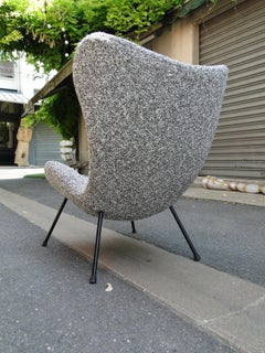 Fritz Neth per Correcta Madam Chair Poltrona Lounge Chair