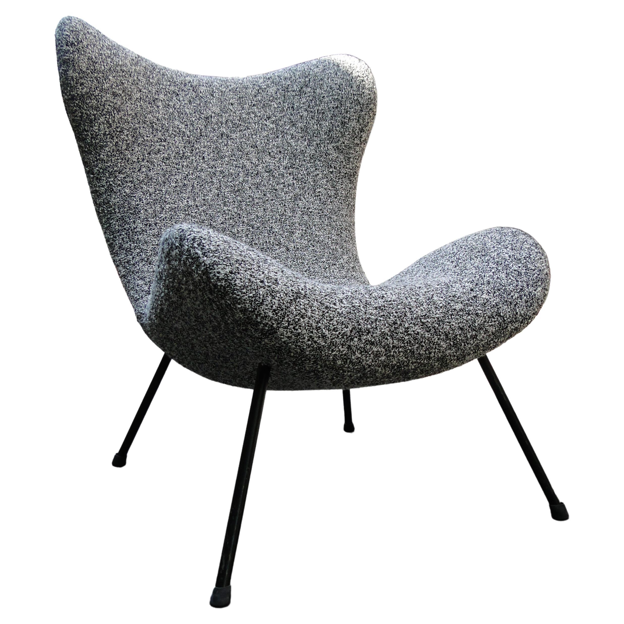  Fritz Neth for Correcta Madame Armchair Lounge Chair  