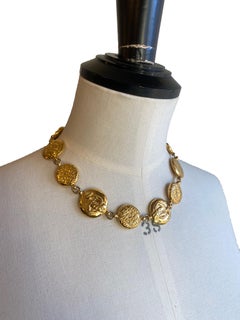 Vintage 'Madamoiselle' Coco Chanel Necklace