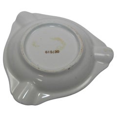 Cendrier vintage en porcelaine de collection, fabriqué en Allemagne, édition limitée