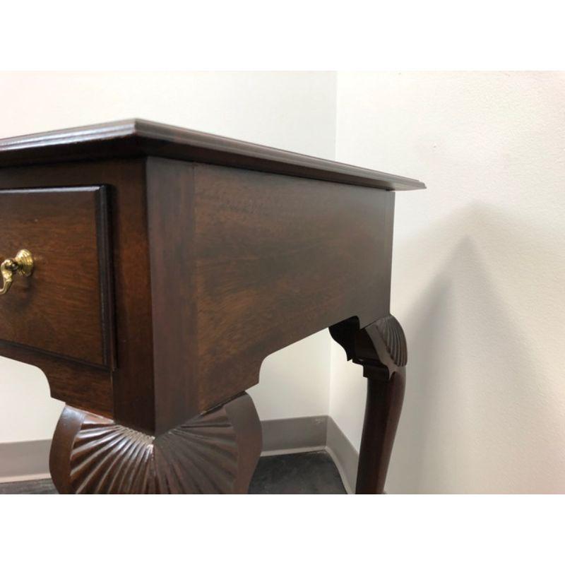 MADISON SQUARE Queen Anne Style Mahogany Accent Table 2