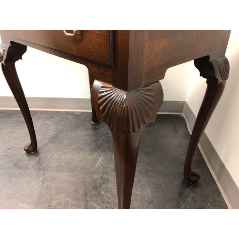 MADISON SQUARE Queen Anne Style Mahogany Accent Table 3