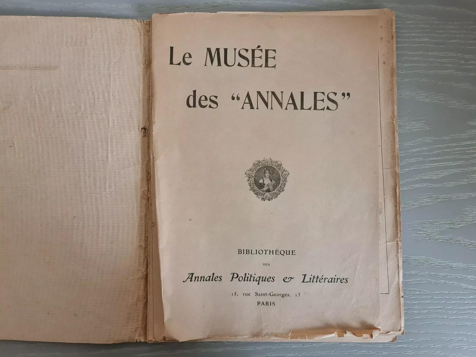 Francese Collezione di riviste d'epoca 