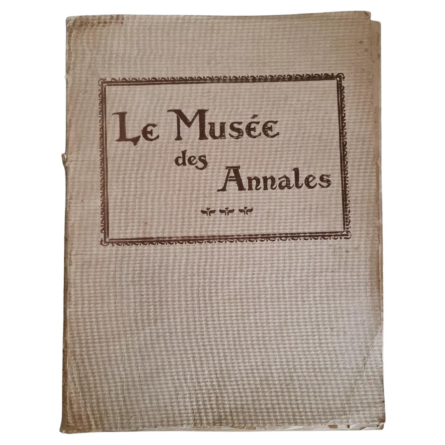 Colección de Revistas Vintage "Le Musée des Annales" - Edición de 1896 a 1904 - 3Y08