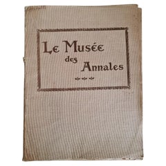 Vintage Magazine Collection "Le Musée des Annales" – 1896 to 1904 Edition - 3Y08