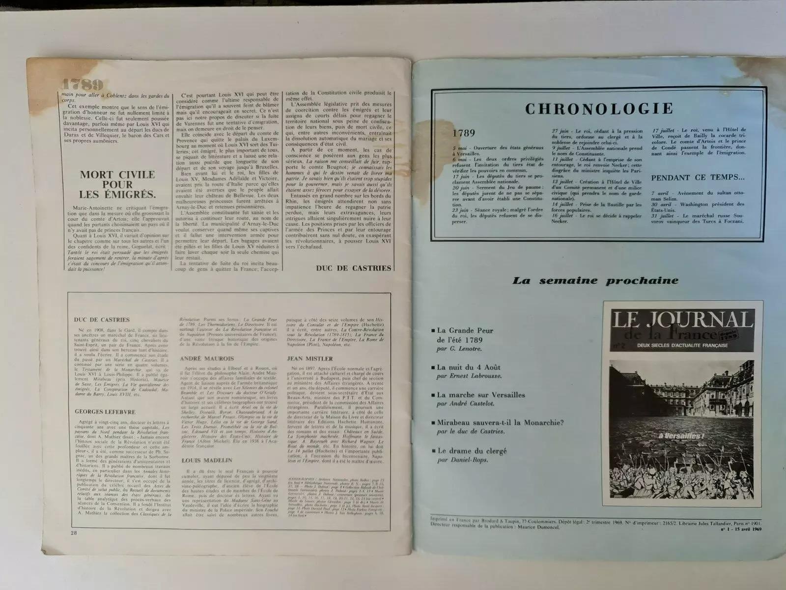 Vintage Magazine 