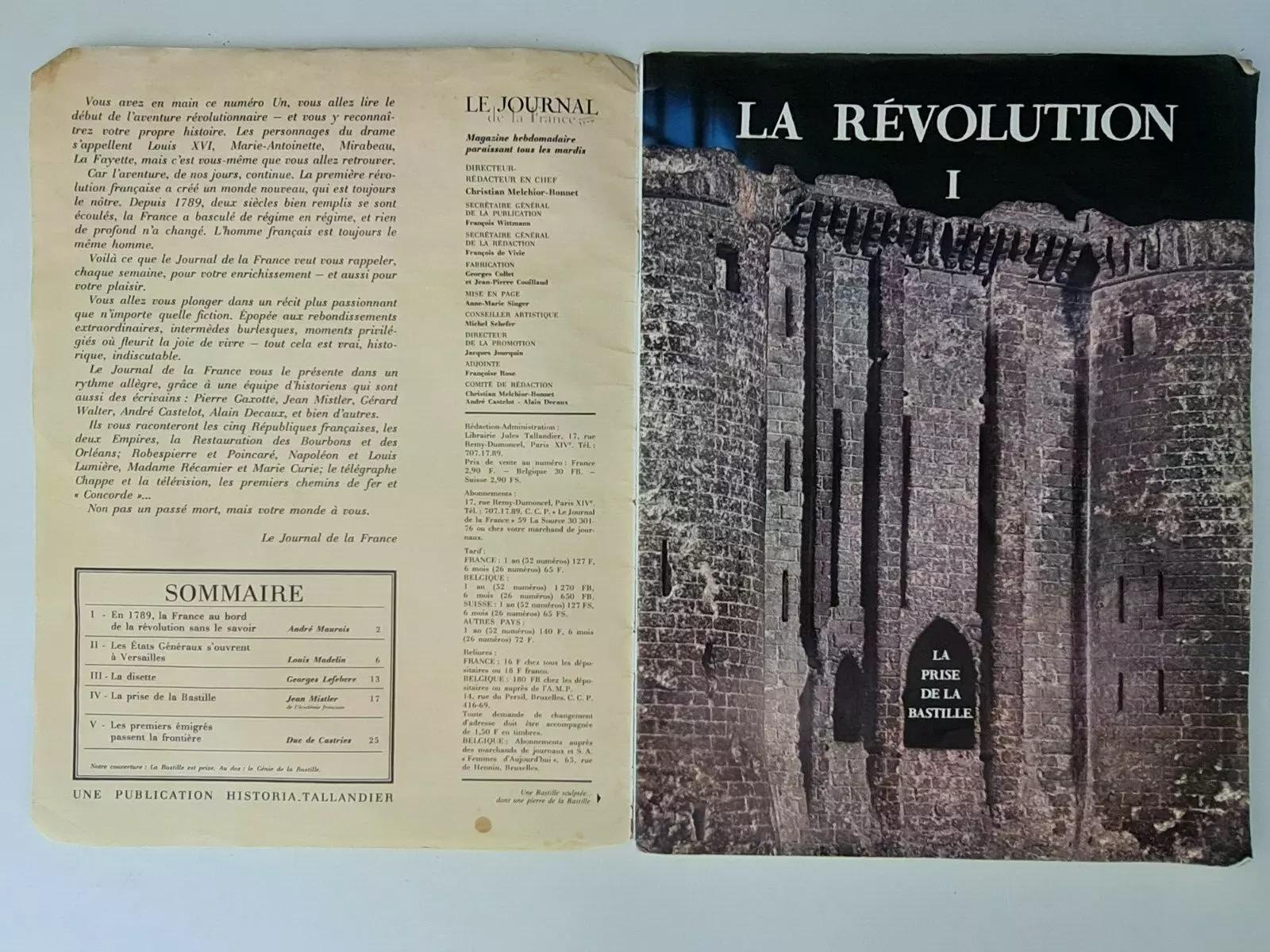 Vintage Magazine 