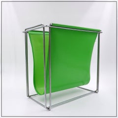 Vintage magazine rack by Gerad Rignault Group S.A.- 1960s