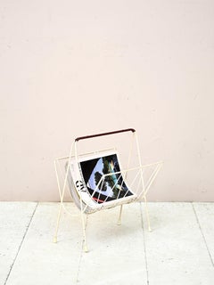 Vintage Magazine Rack