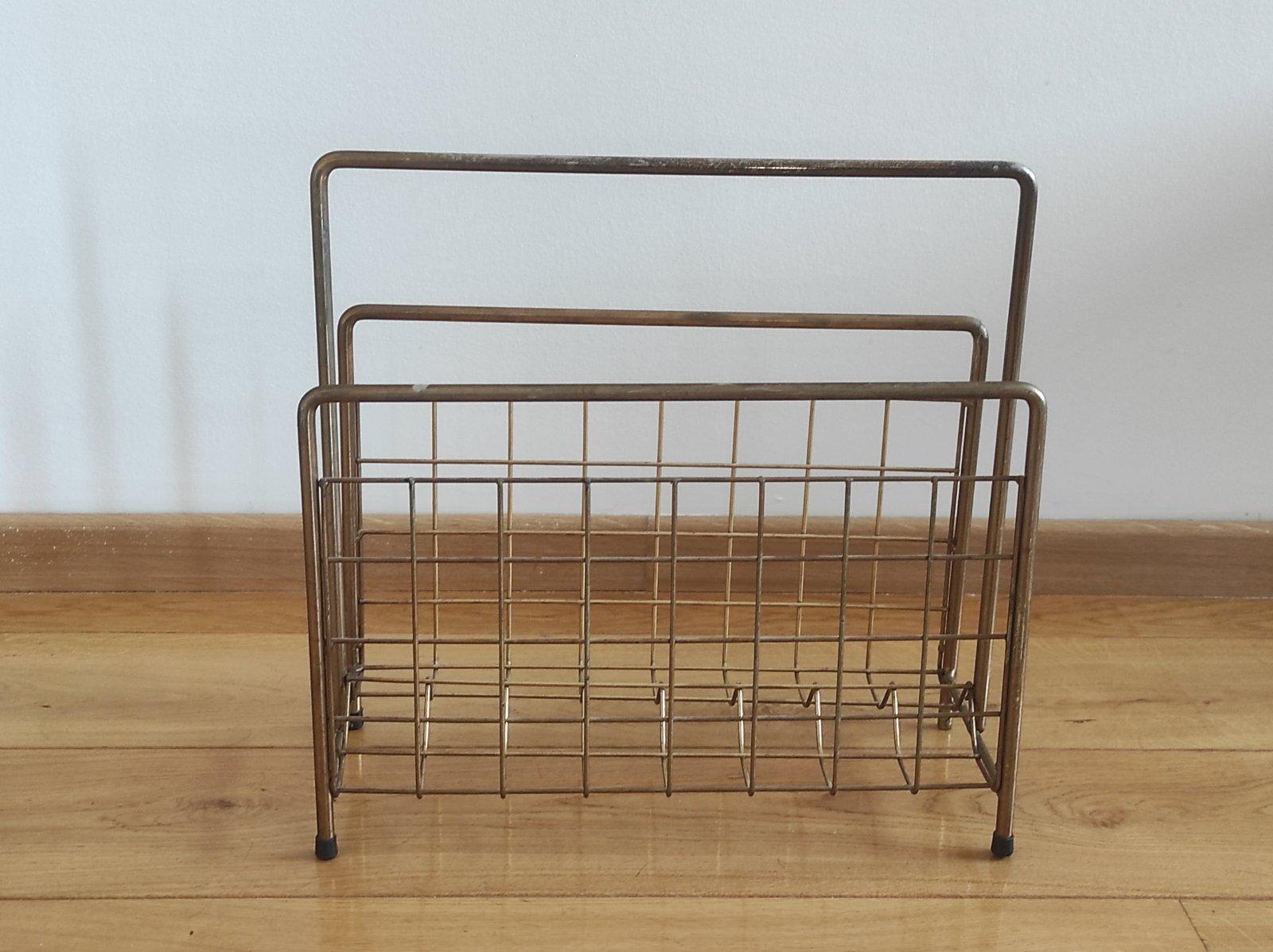 Vintage Magazine Racks 1960s For Sale 4
