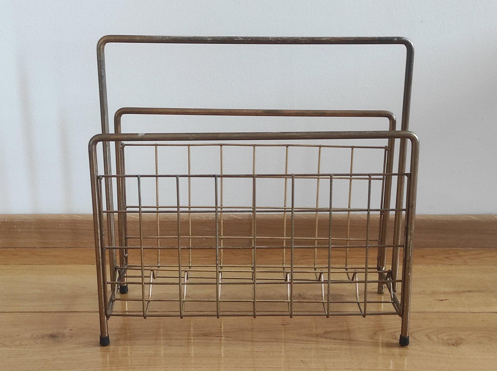Mid-Century Modern Vintage Magazine Racks 1960s For Sale