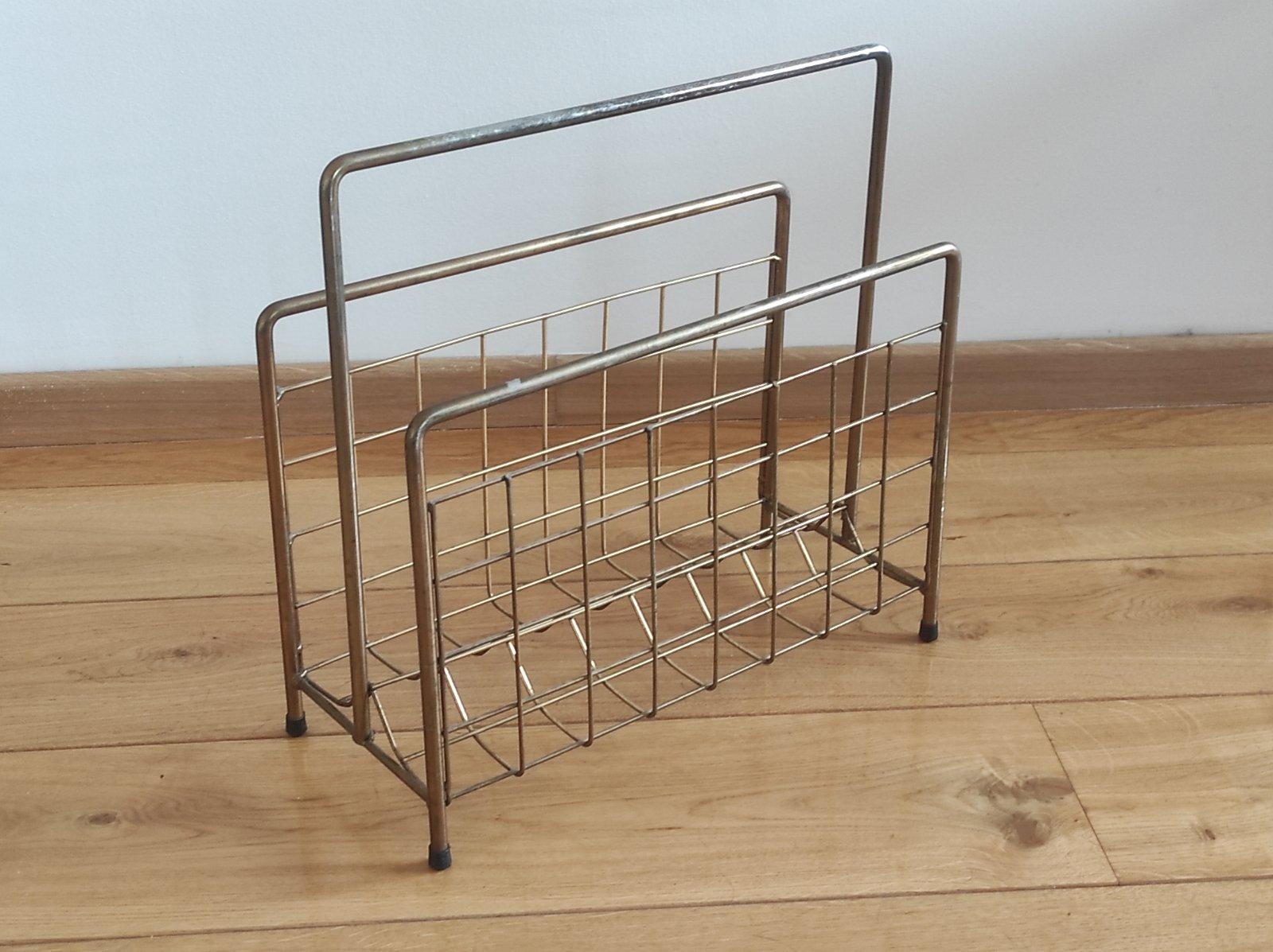 Austrian Vintage Magazine Racks 1960s For Sale