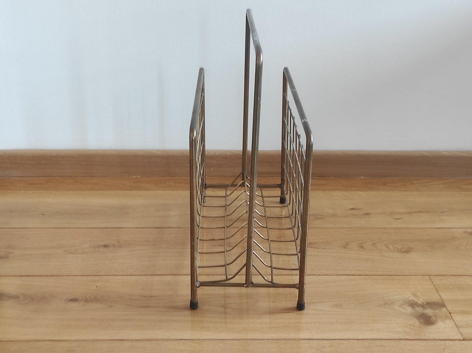 Mid-20th Century Vintage Magazine Racks 1960s For Sale