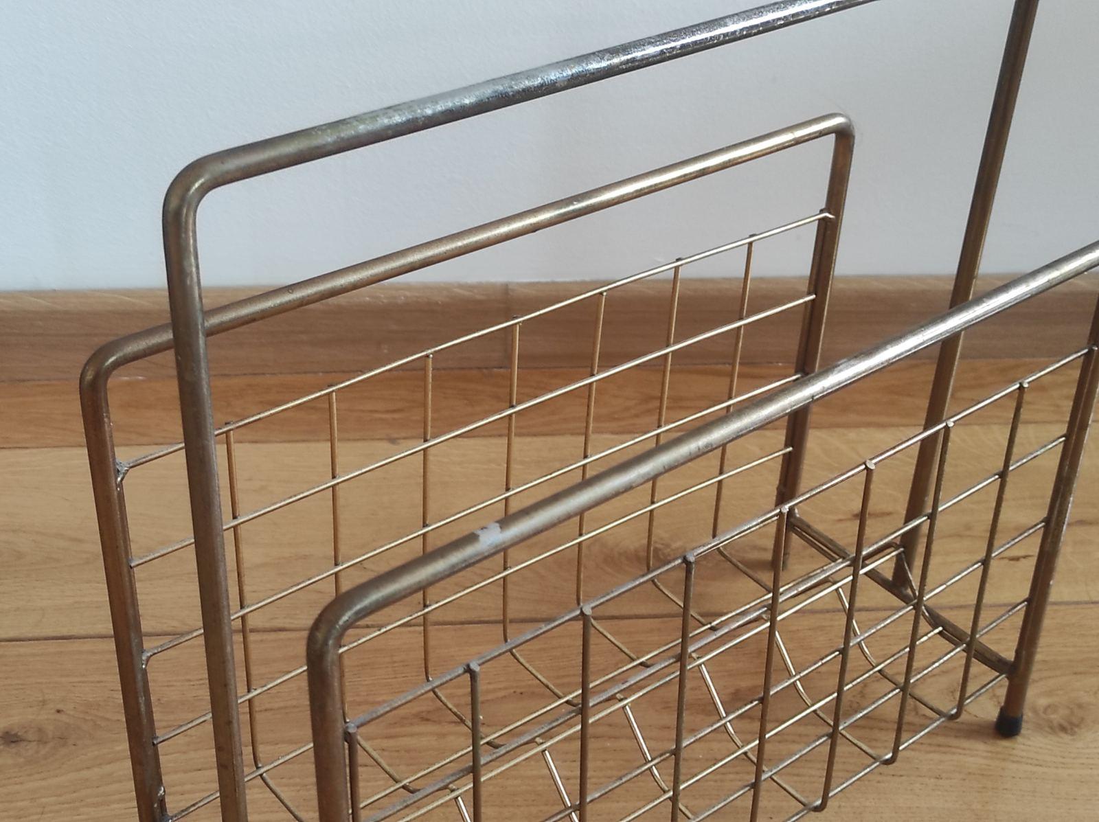 Vintage Magazine Racks 1960s For Sale 2