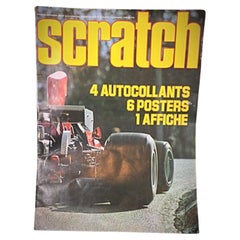 Vintage Magazine/Review: F1 Scratch No. 10 - November 1973 - 2Y102