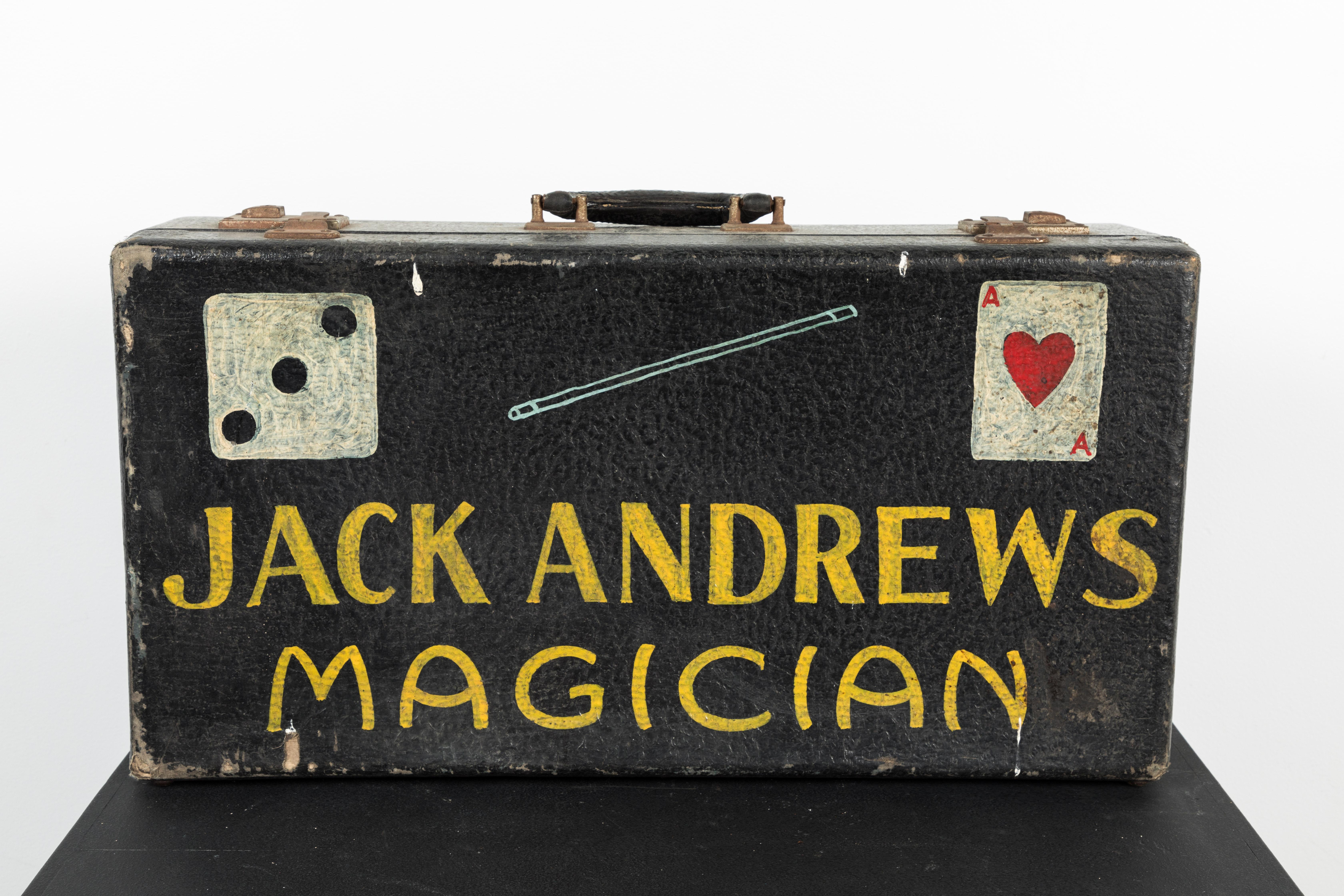 magicians suitcase