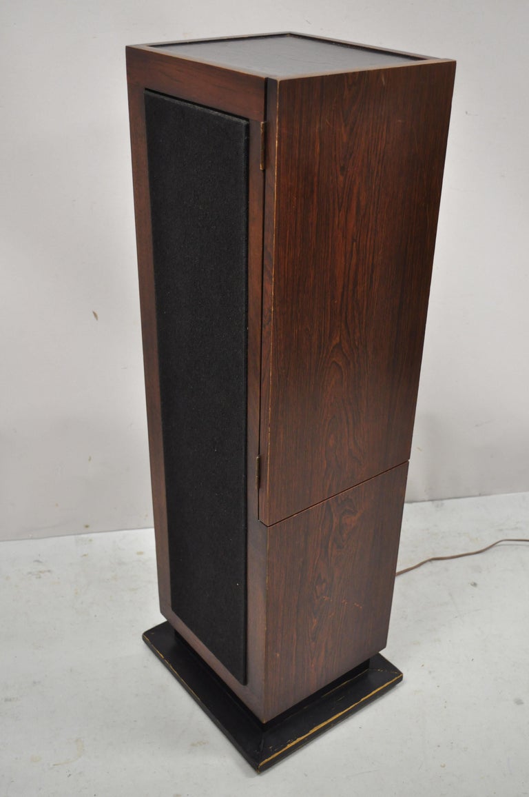 Vintage Magnavox Mid Century Tower Column Pedestal Rodeo Stereo 8 Track ...