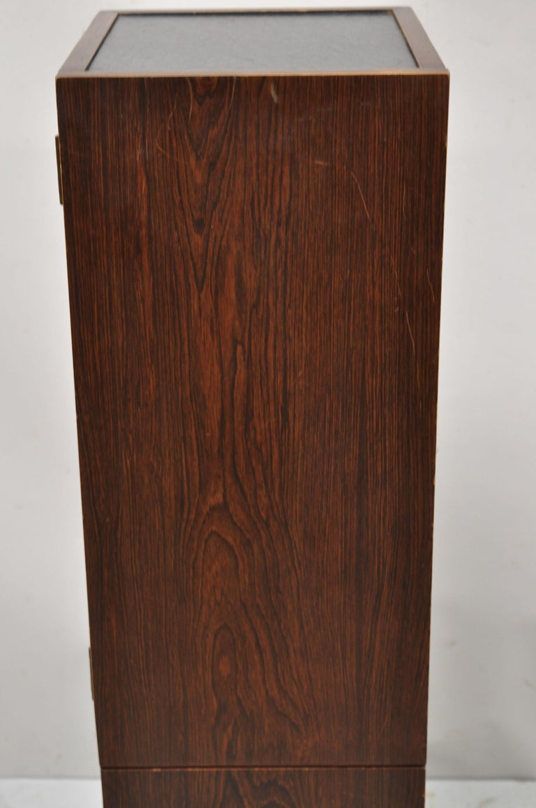 Vintage Magnavox Mid Century Tower Column Pedestal Rodeo Stereo 8 Track ...