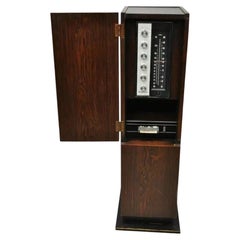 Vintage Magnavox Mid Century Tower Column Sockel Rodeo Stereo 8 Track Konsole, Vintage