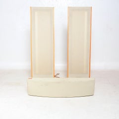 Vintage Magnepan White Oak Woodstock Loud Speakers Magneplanar MMG by Jim Winey