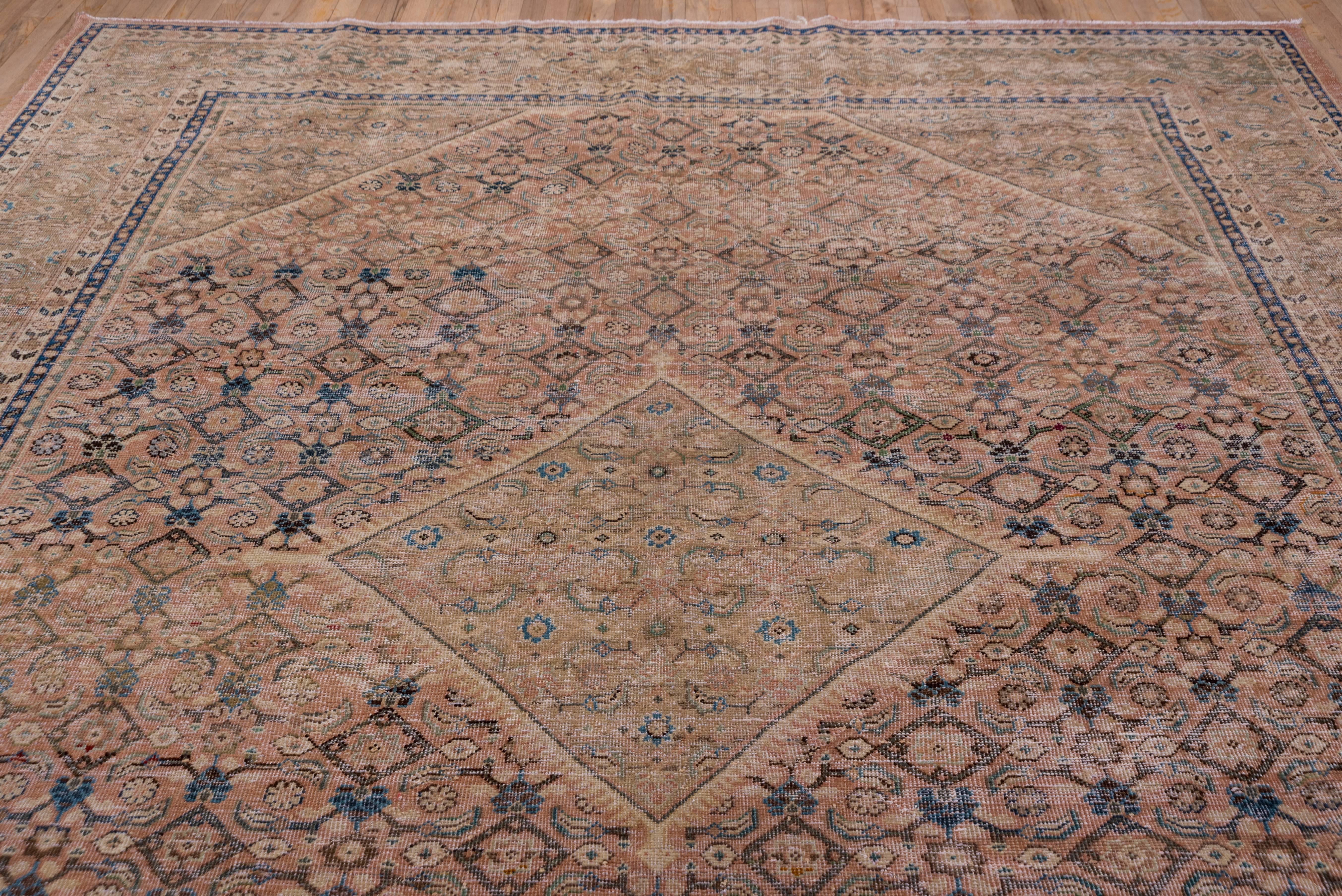 Vintage Mahal Carpet 3