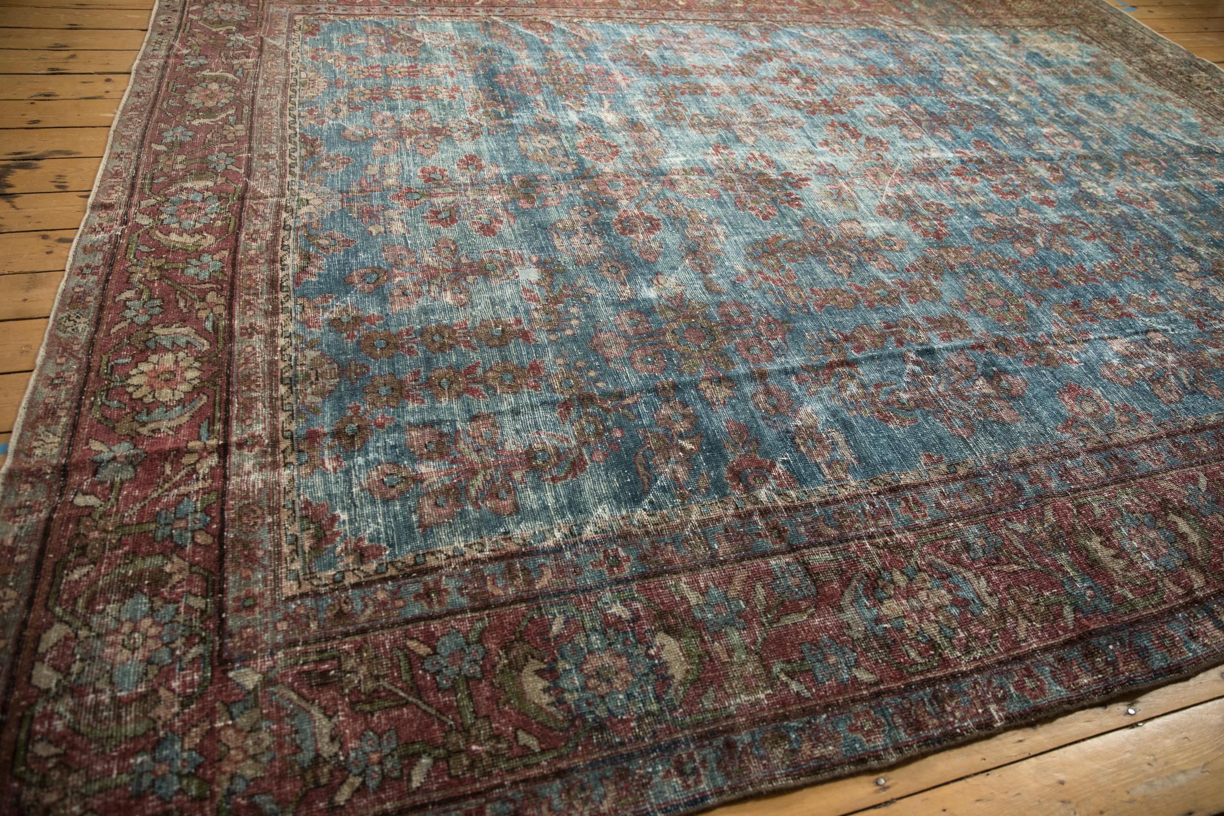 Vintage Mahal Carpet 4