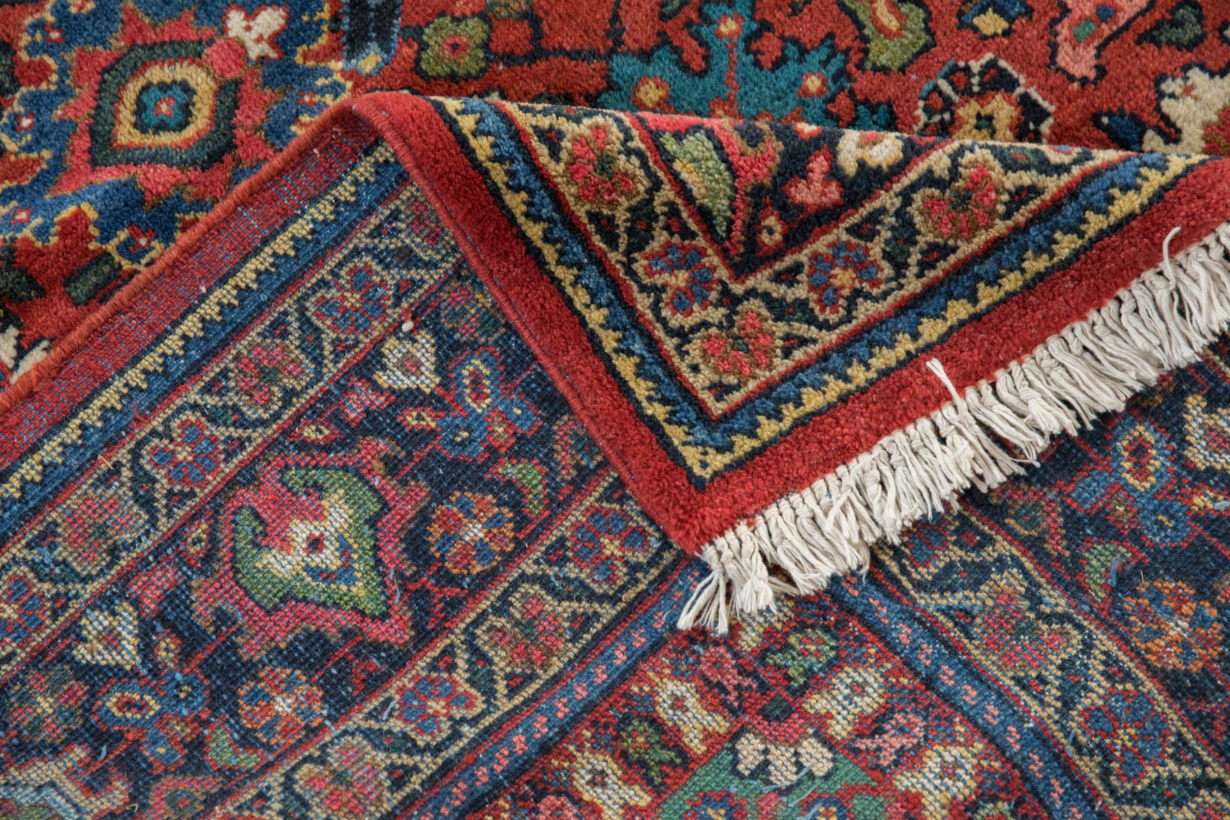 Other Vintage Mahal Carpet For Sale