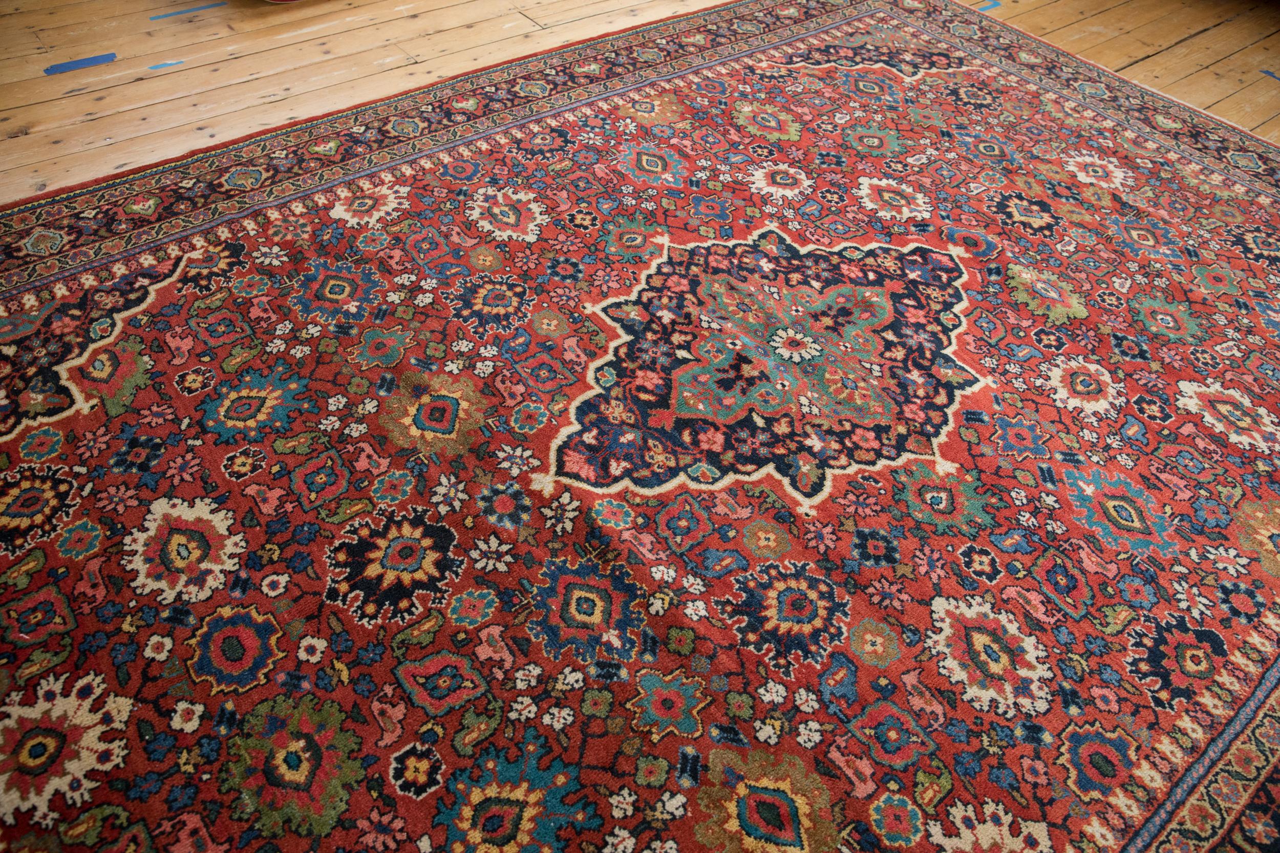 Asian Vintage Mahal Carpet For Sale