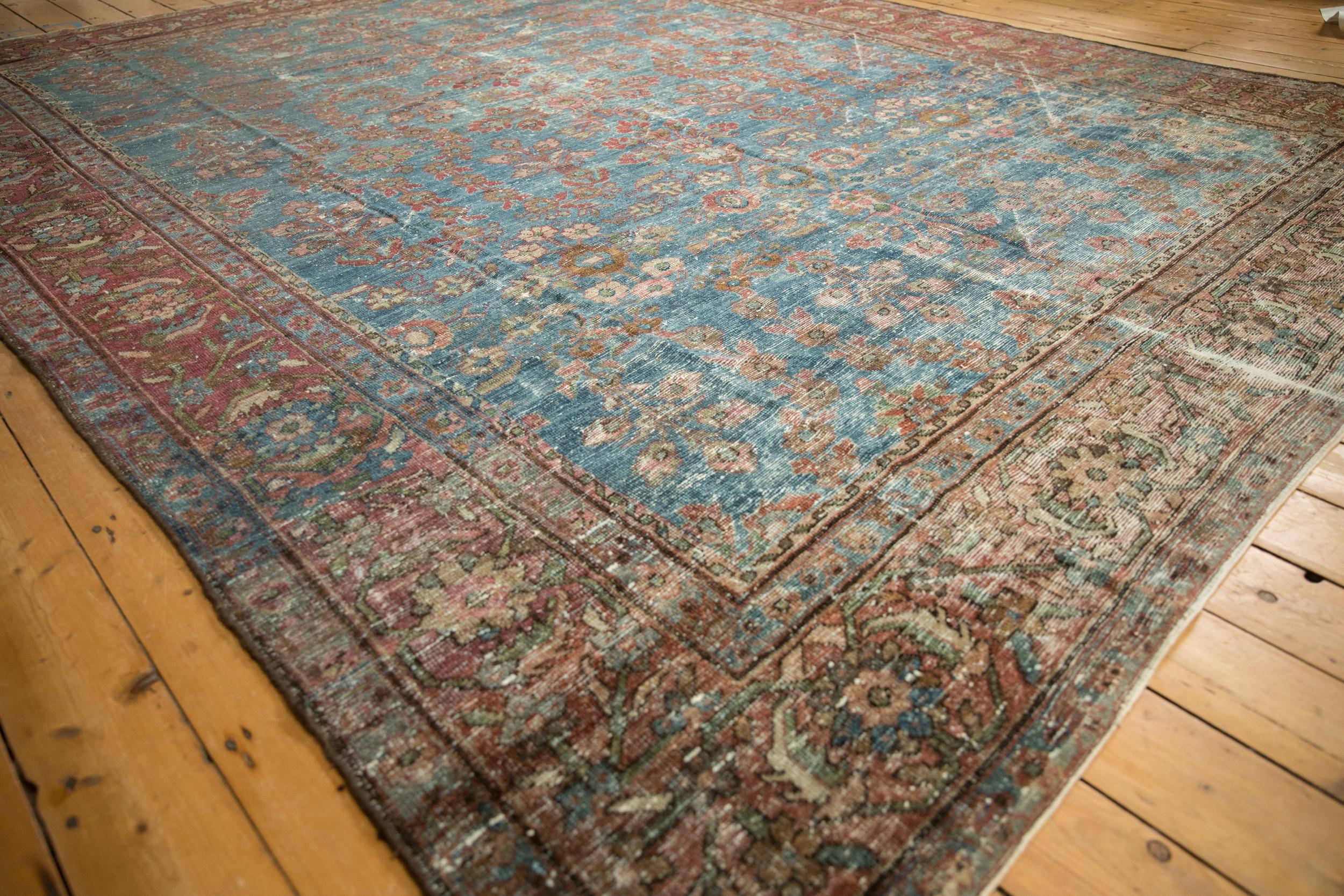 Persian Vintage Mahal Carpet