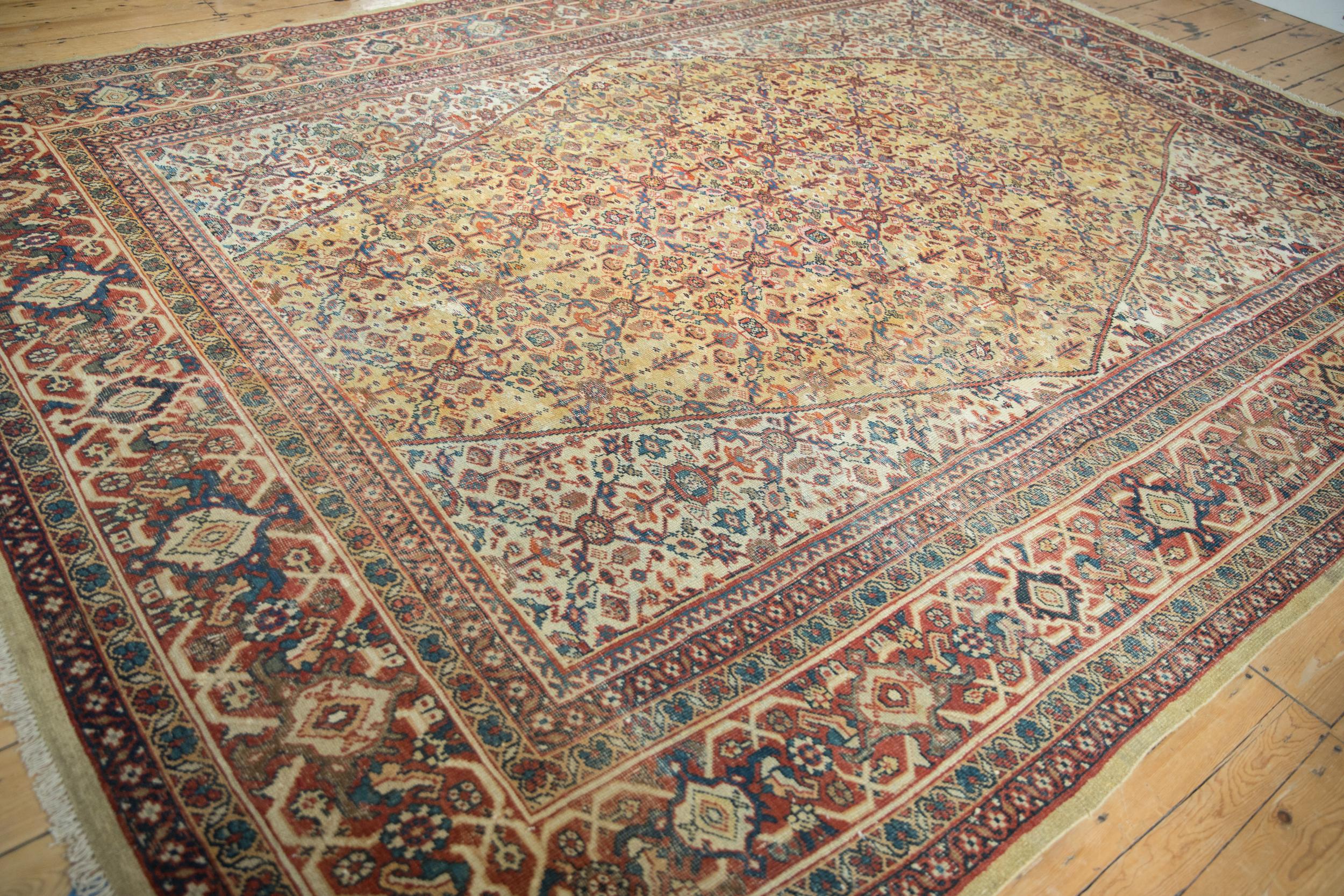 Vintage Mahal-Teppich (Mitte des 20. Jahrhunderts) im Angebot