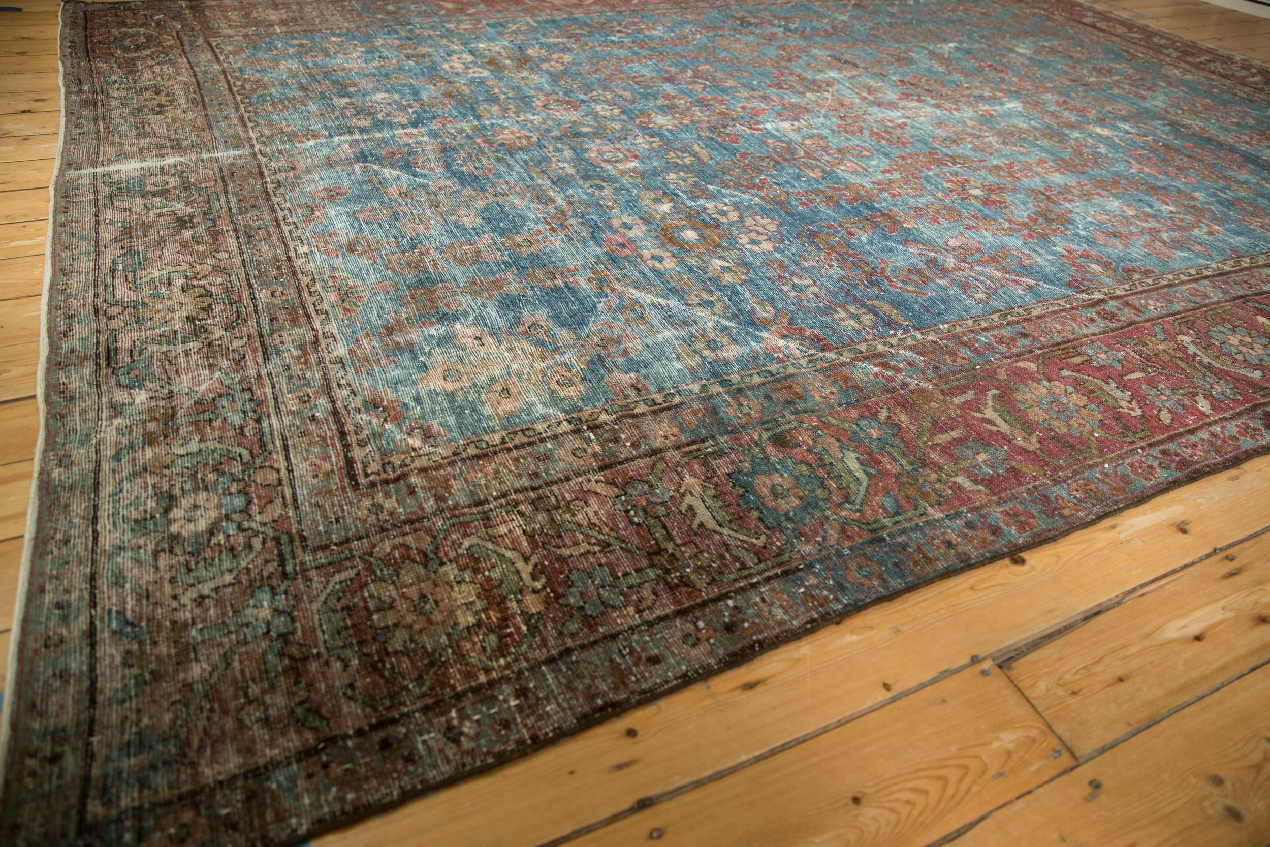 Mid-20th Century Vintage Mahal Carpet