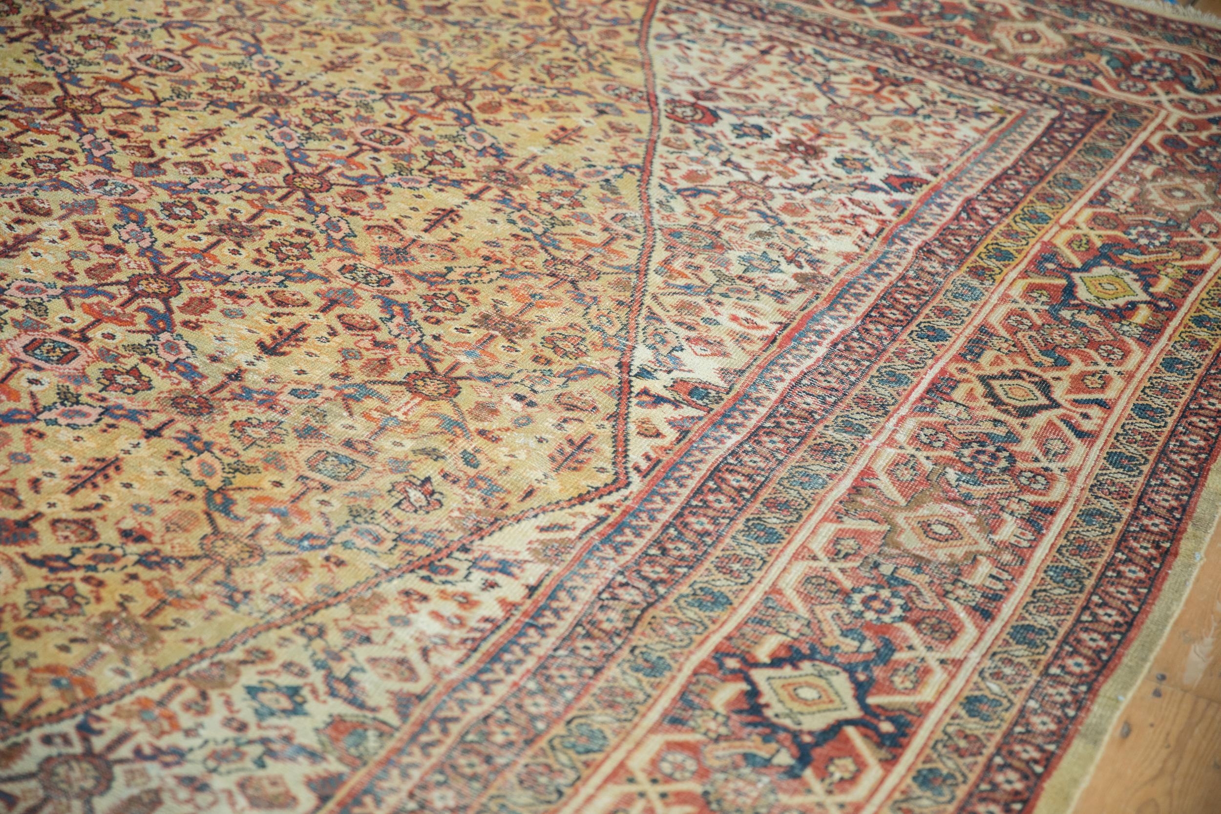 Wool Vintage Mahal Carpet For Sale