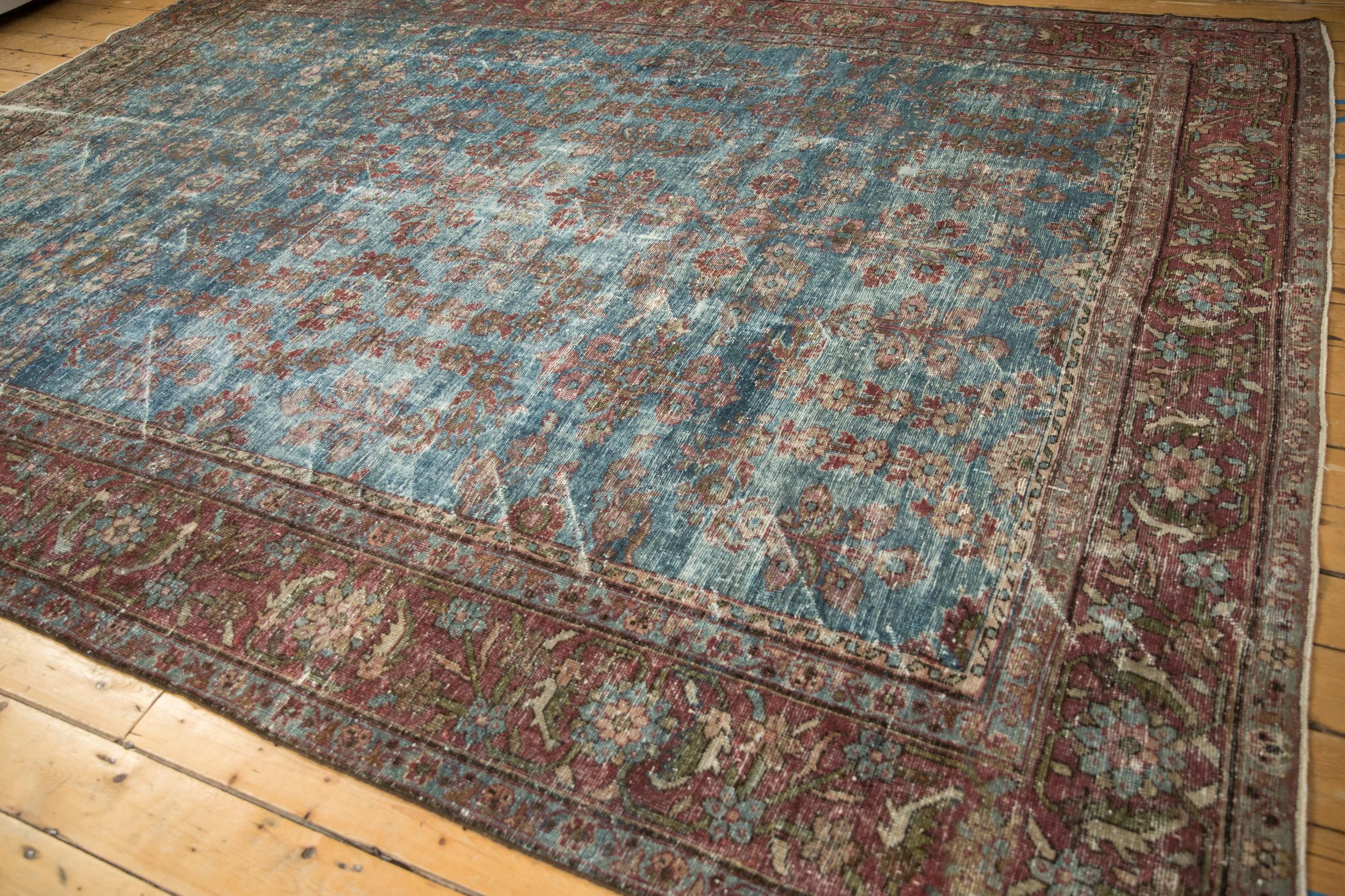 Vintage Mahal Carpet 1