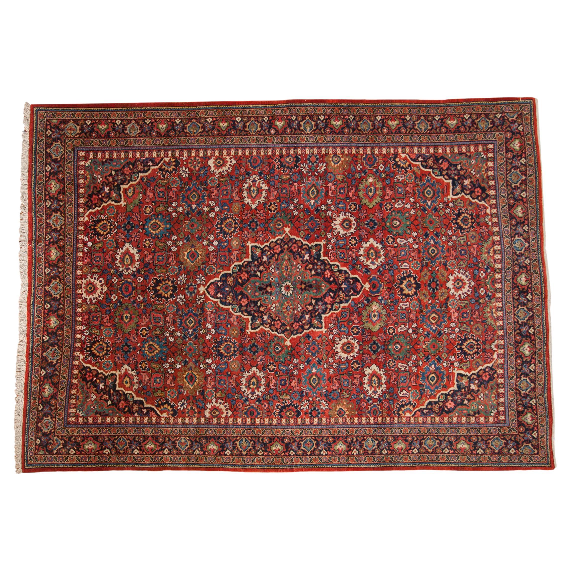 Vintage Mahal Carpet For Sale