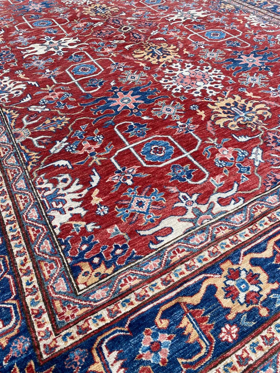 Tappeto afghano Chobi Vintage Mahal Design di Bobyrug in vendita 7
