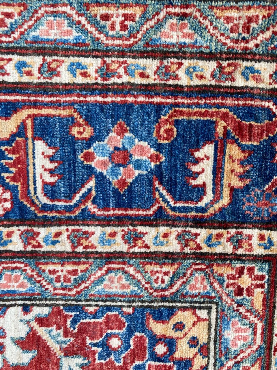 Tappeto afghano Chobi Vintage Mahal Design di Bobyrug in vendita 11