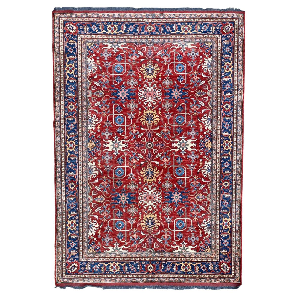 Alfombra afgana Chobi Vintage Mahal Design de Bobyrug