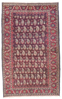 Vintage Mahal Rug