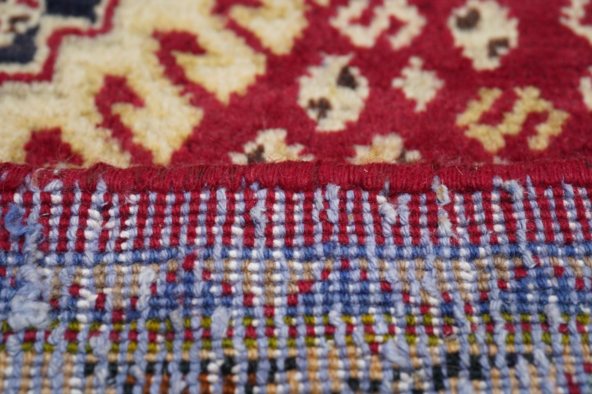 Mahal-Teppich im Vintage-Stil 5'4'' x 10'3'' im Angebot 6