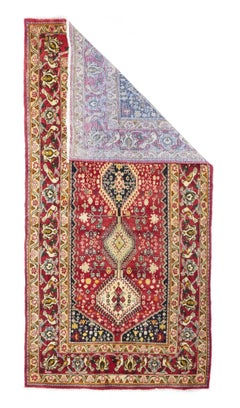 Vintage Mahal Rug 5'4'' x 10'3''